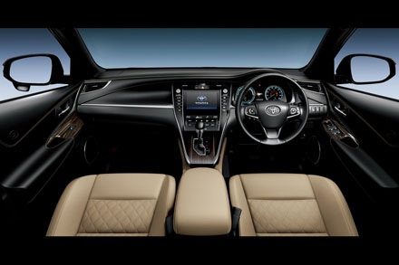 Toyota Harrier 2014 dựa trên nền tảng Lexus RX - 4 Toyota Harrier 2014 dựa trên nền tảng Lexus RX